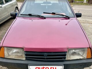 1999 Lada (ВАЗ) 2109, красный, 80000 рублей, вид 1