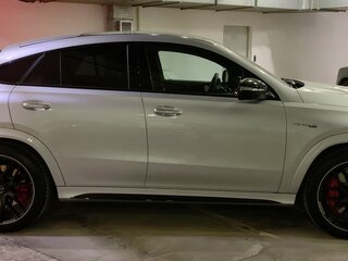 2021 Mercedes-Benz GLE Coupe AMG 63 AMG S II (C167), серебристый, 12650000 рублей, вид 4