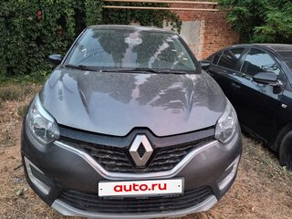 2016 Renault Kaptur I, серый, 1000000 рублей, вид 2