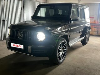 2019 Mercedes-Benz G-Класс AMG 63 AMG II (W463), чёрный, 15000000 рублей, вид 2