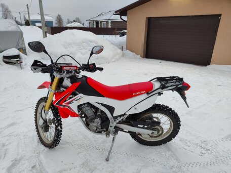 2016 Honda CRF 250L, красный, 450000 рублей, вид 4
