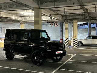 1998 Mercedes-Benz G-Класс 500 II (W463), чёрный, 2200000 рублей, вид 1