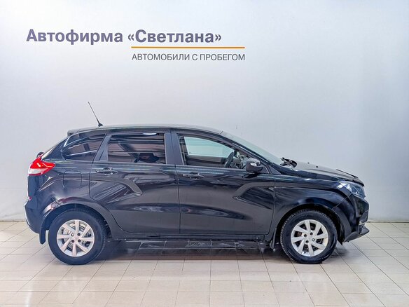 2017 Lada (ВАЗ) XRAY I, чёрный - вид 4