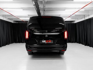 2023 Mercedes-Benz V-Класс Extra Long 300 d экстра длинный III (W447) Рестайлинг, чёрный, 12900000 рублей, вид 3