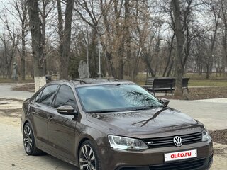 2012 Volkswagen Jetta VI, коричневый, 1120000 рублей, вид 1
