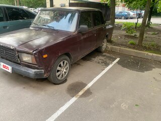 2009 Lada (ВАЗ) 2107, коричневый, 85000 рублей, вид 1