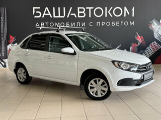 2022 Lada (ВАЗ) Granta I Рестайлинг, белый, 670000 рублей, вид 2