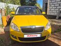 2008 Skoda Fabia II, жёлтый, 400000 рублей - вид 1