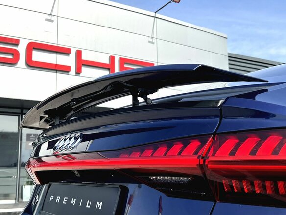 2019 Audi A7 55 TFSI II (4K), синий, 5190000 рублей - вид 13