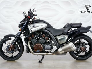 2009 Yamaha VMAX 1700, чёрный, 1299000 рублей, вид 2
