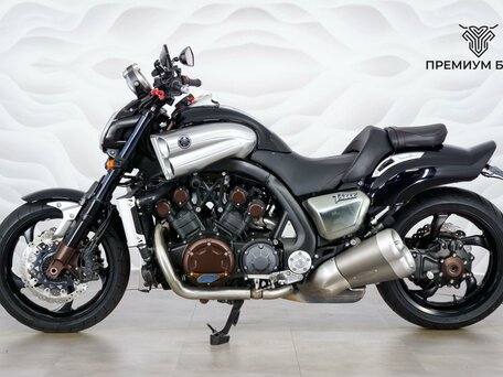 2009 Yamaha VMAX 1700, чёрный, 1299000 рублей, вид 2