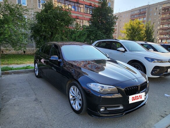 2016 BMW 5 серии 520i VI (F10/F11/F07) Рестайлинг, чёрный, 2655000 рублей - вид 17