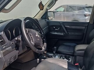 2012 Mitsubishi Pajero IV Рестайлинг 1, чёрный, 1700000 рублей, вид 5