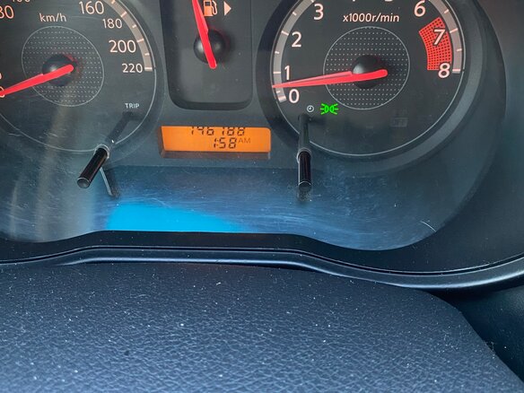 2007 Nissan Note I, синий, 530000 рублей - вид 9