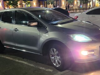 2008 Mazda CX-7 I, серебристый, 450000 рублей, вид 2