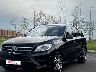 2013 Mercedes-Benz M-Класс 500 III (W166), чёрный, 3100000 рублей, вид 1