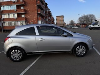 2010 Opel Corsa D Рестайлинг I, серебристый, 400000 рублей, вид 4