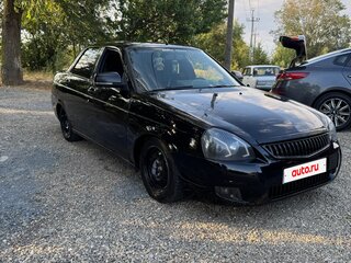 2010 Lada (ВАЗ) Priora I, синий, 300000 рублей, вид 4