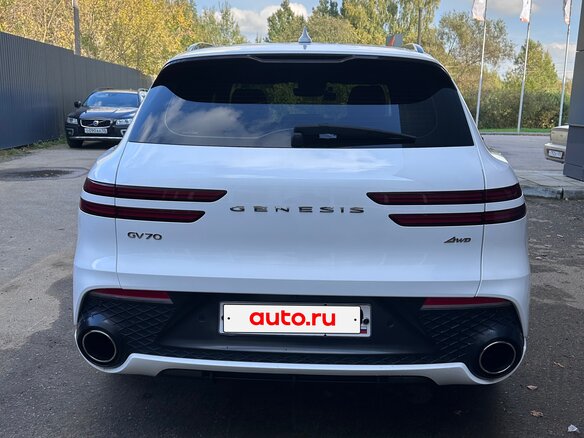 2021 Genesis GV70 I, белый - вид 13