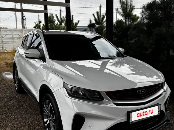 2023 Geely Coolray I, белый, 1750000 рублей - вид 1