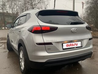 2019 Hyundai Tucson III Рестайлинг, серебристый, 1900000 рублей, вид 4