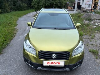 2013 Suzuki SX4 II (S-Cross), зелёный, 1270000 рублей, вид 1