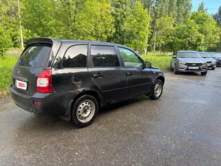 2009 Lada (ВАЗ) Kalina I, чёрный, 150000 рублей, вид 4