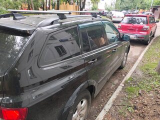 2008 SsangYong Kyron I Рестайлинг, чёрный, 430000 рублей, вид 2
