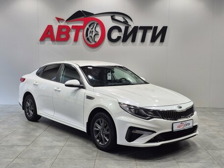 Kia Optima IV Рестайлинг