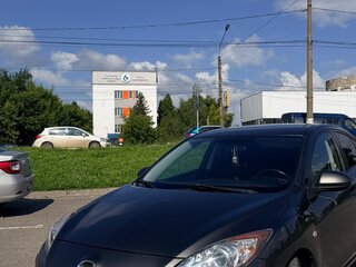 2013 Mazda 3 II (BL) Рестайлинг, серый, 790000 рублей, вид 1