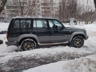 1997 Toyota Land Cruiser 80 Series Рестайлинг, зелёный, 990000 рублей, вид 3