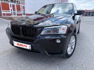 2012 BMW X3 20d xDrive II (F25), чёрный, 1870000 рублей, вид 2