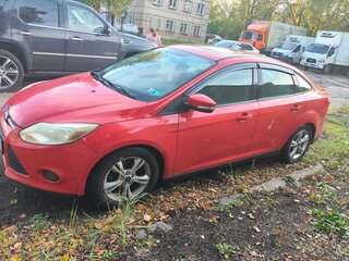 2013 Ford Focus III, красный, 750000 рублей, вид 4