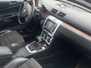 2007 Volkswagen Passat B6, чёрный, 480000 рублей, вид 5