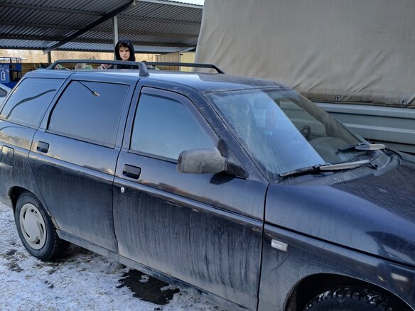 2006 Lada (ВАЗ) 2111 21112, чёрный, 150000 рублей - вид 5