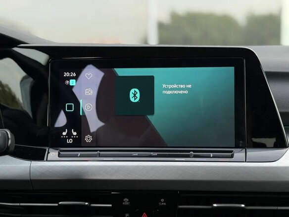 2021 Volkswagen Golf VIII, серый - вид 13