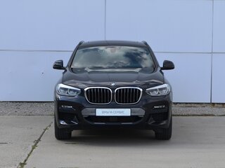 2021 BMW X4 20i II (G02), чёрный, 5080000 рублей, вид 3