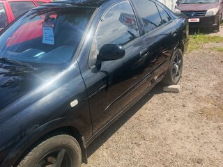 2007 Nissan Almera Classic I, чёрный, 385000 рублей, вид 4