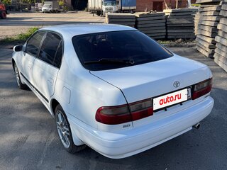 1995 Toyota Corona IX (T190), белый, 299000 рублей, вид 3