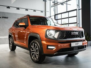2026 Haval H7 I, оранжевый, 3999000 рублей, вид 4