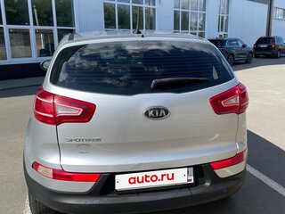 2010 Kia Sportage III, серый, 855000 рублей, вид 4
