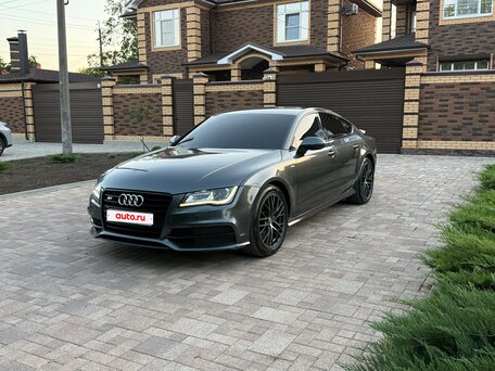 2013 Audi A7 I (4G), серый, 1955000 рублей, вид 2
