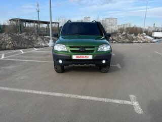 2014 Chevrolet Niva I Рестайлинг, зелёный, 720000 рублей, вид 2