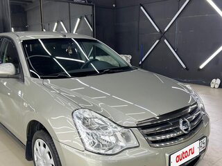 2014 Nissan Almera III (G15), серый, 630000 рублей, вид 1