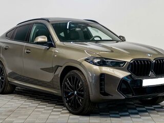 2025 BMW X6 40d III (G06) Рестайлинг, зелёный, 13849000 рублей, вид 3