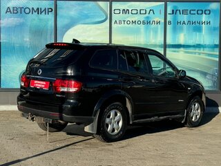 2013 SsangYong Kyron 5-speed I Рестайлинг, чёрный, 794000 рублей, вид 5