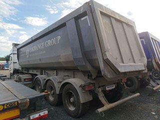 2023 Grunwald Полуприцеп самосвальный, серый, 1829700 рублей, вид 4