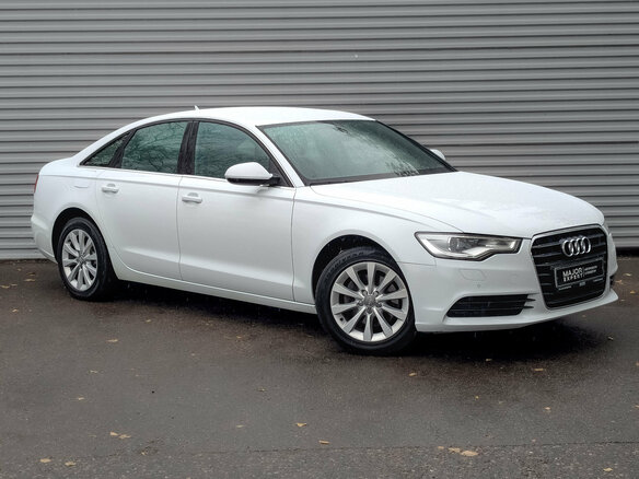 2014 Audi A6 IV (C7), белый, 1880000 рублей - вид 3