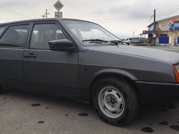 2001 Lada (ВАЗ) 2109, фиолетовый, 140000 рублей - вид 2