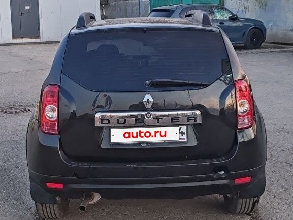 2014 Renault Duster I, чёрный, 750000 рублей - вид 1